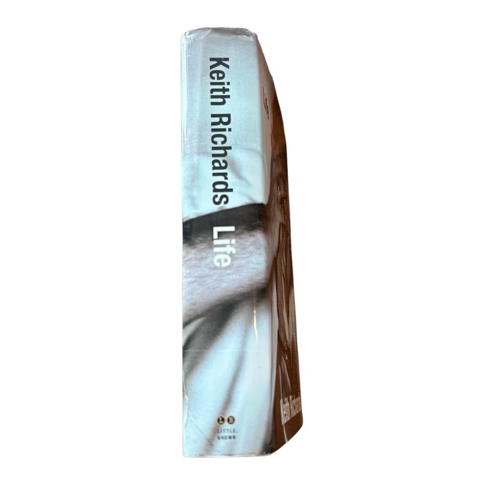 Life by Keith Richards 1st Edition Hardcover Book Digitally Signed Rolling Stone